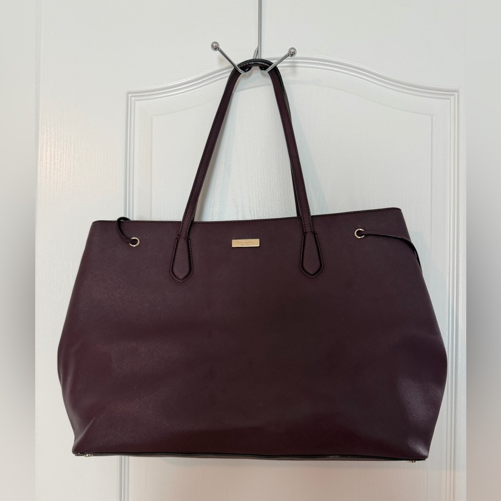 Kate Spade purple Tote Bag